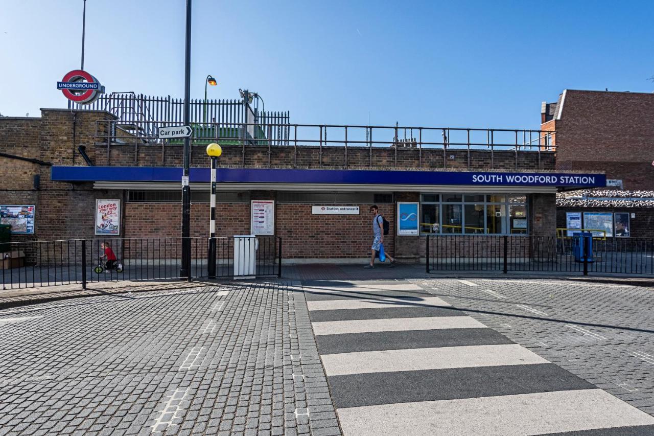 South Woodford 2 Bed En-Suite House London Exterior foto